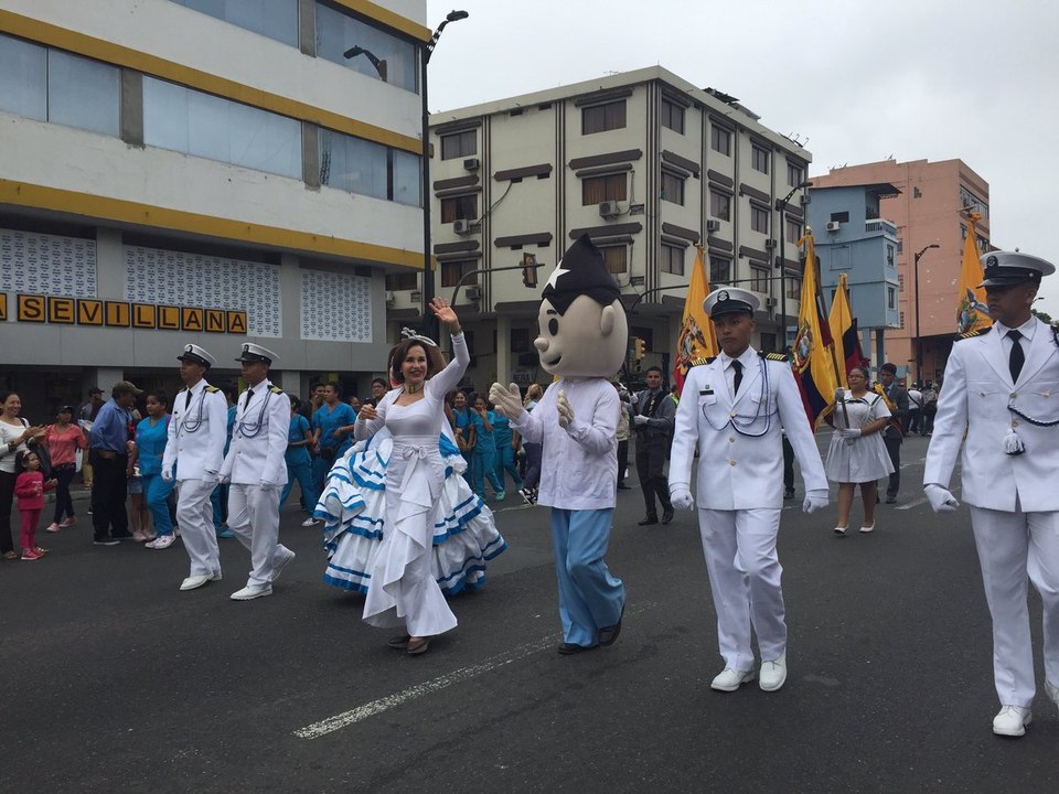 Desfile cívico