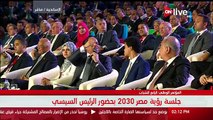 السيسي يقاطع أحد الحضو: عاوز تقولي ازود المرتبات 