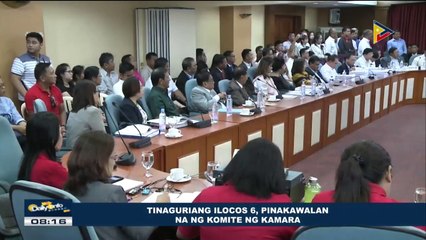 Tinaguriang 'Ilocos 6', pinakawalan na ng komite ng Kamara