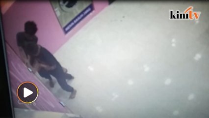 Umpil, bakar 'penyangak kecil' cuba rompak kedai dobi