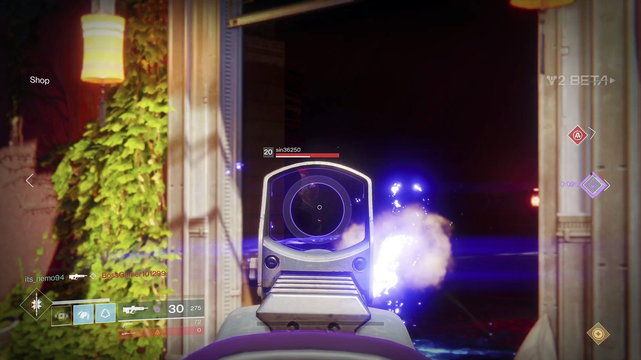Destiny 2 Beta emo elmo