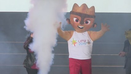 Milco, la mascota de los Juegos Panamericanos de Lima 2019