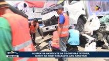 Suspek sa aksidente sa C5-Ortigas flyover, iginiit na hindi sinasadya ang nangyari