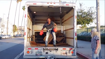 Bait Truck Rally Prank