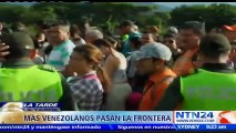 Director de Migración Colombia habla sobre el paso de venezolanos a Colombia por la frontera