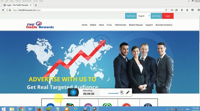 THE TRAFFIC REWARDS($3 sign up bonus)