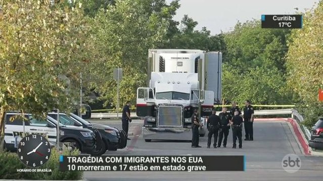 EUA: Tragédia com imigrantes deixa 10 mortos