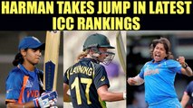 ICC Rankings: Harmanpreet Kaur enters top 10, Jhulan Goswami also takes jump |  Oneindia News