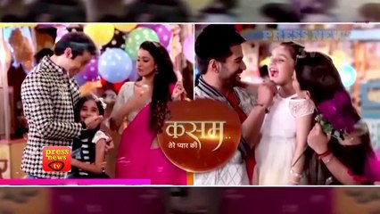 Kasam  - Tere Pyar Ki - 26th July 2017 ColorsTV Serial News