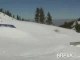 série : chute qui fait mal - Régis fait du ski