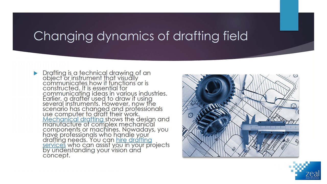 4 Things you should know about mechanical drafting service