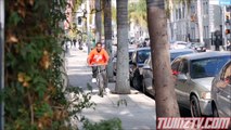 Bait Bike On Fire Prank In The Hood