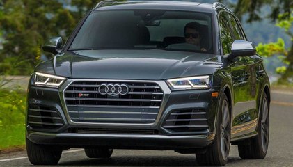 2018 Audi SQ5 VS Mercedes E-CLASS