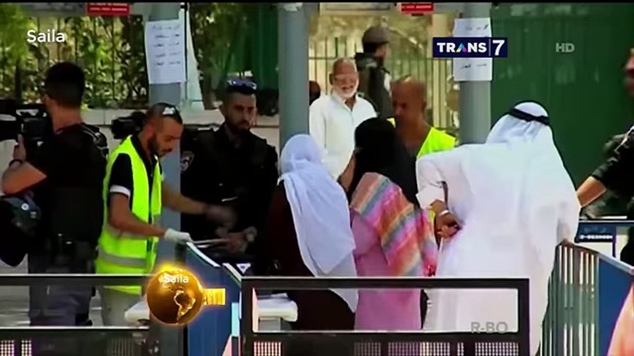 PALESTINA- Al Aqso, Kota Suci 3 Agama ~ KHAZANAH Islam 26 Juli 2017