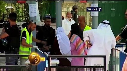 PALESTINA- Al Aqso, Kota Suci 3 Agama ~ KHAZANAH Islam 26 Juli 2017