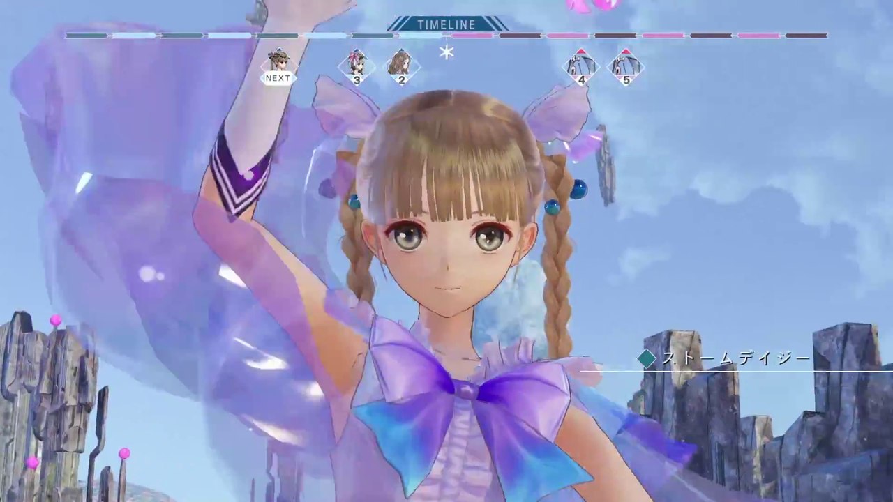 Blue Reflection - Gameplay des combats