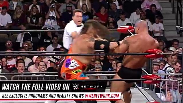 Goldberg scores a major upset during his WCW Monday Nitro debut, only on WWE Network