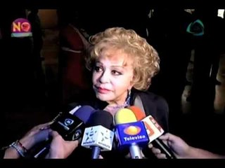 No lo cuentes Silvia Pinal aclara lo dicho por Lucía Méndez.