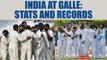 India vs Sri Lanka Galle test : Stats and records | Oneindia News