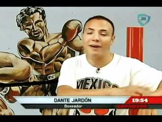 Deportes Dominical. Dante Jardón, con sueños de gloria en el box