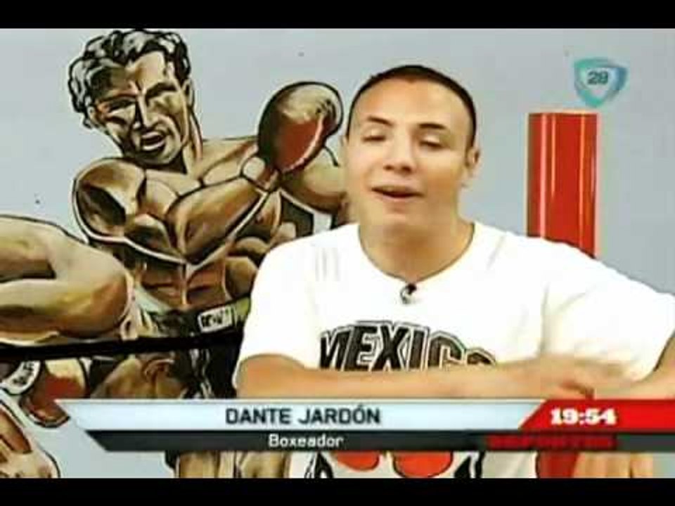 Deportes Dominical. Dante Jardón, con sueños de gloria en el box