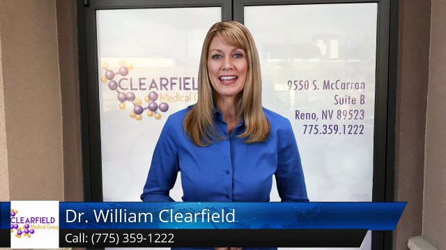 Dr. William Clearfield and Clearfield Medical Group Reno Remarkable Five Star Review by [Review...