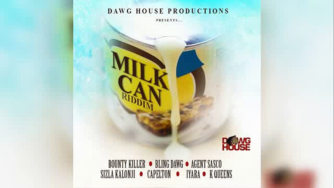 Sizzla - A Love Thing (Milk Can Riddim) Jul 2017