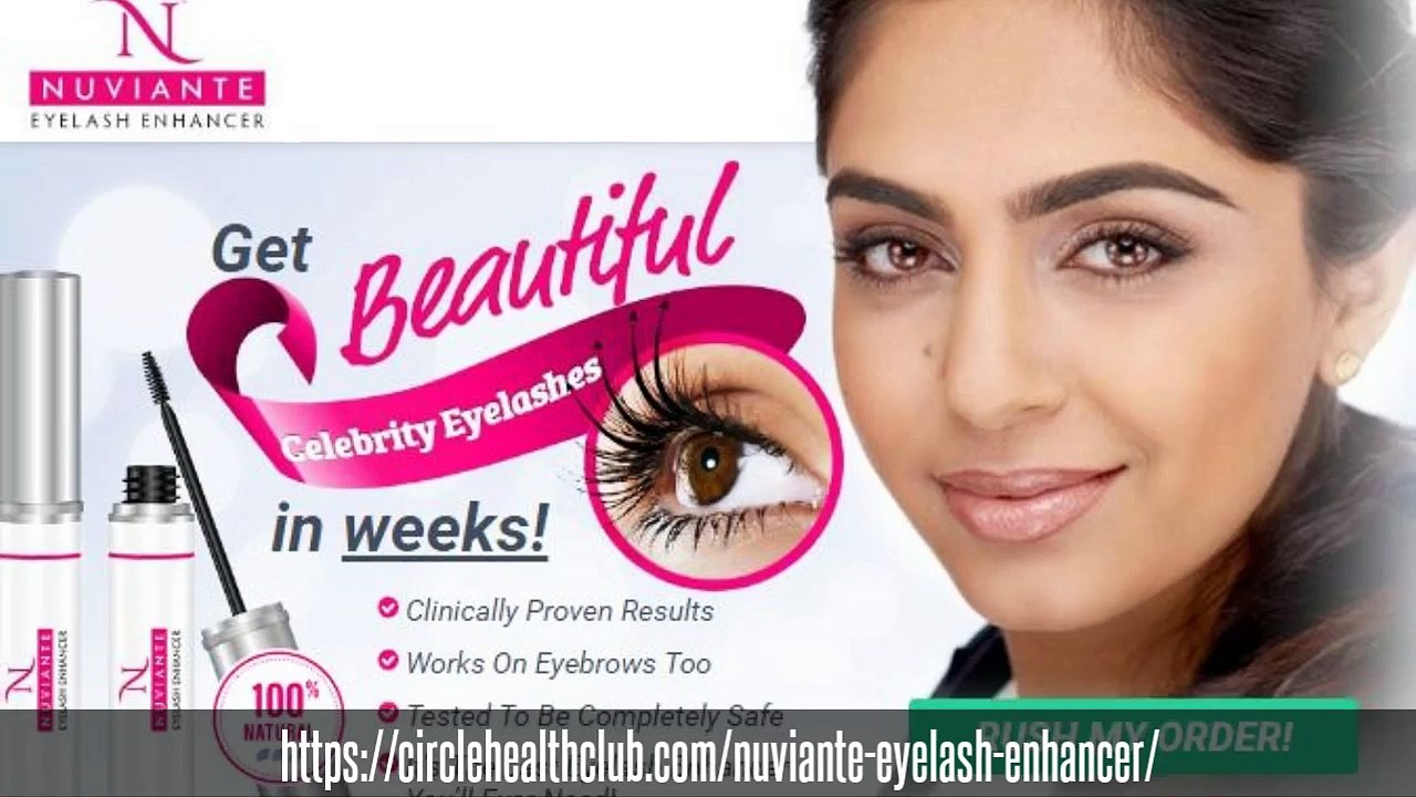 Nuviante Eyelash Enhancer Result