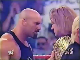 Triple H Meets Goldberg For The First Time
