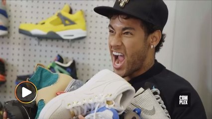 Neymar belanja hampir RM80 ribu untuk kasut 'getah'