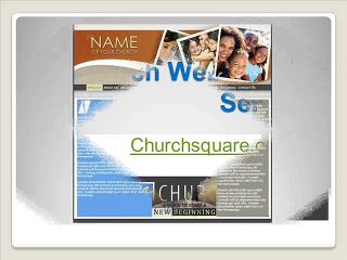 Church Web Hosting Services - Churchsquare.com