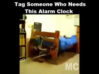 Funny Alarm Clock , You need this..