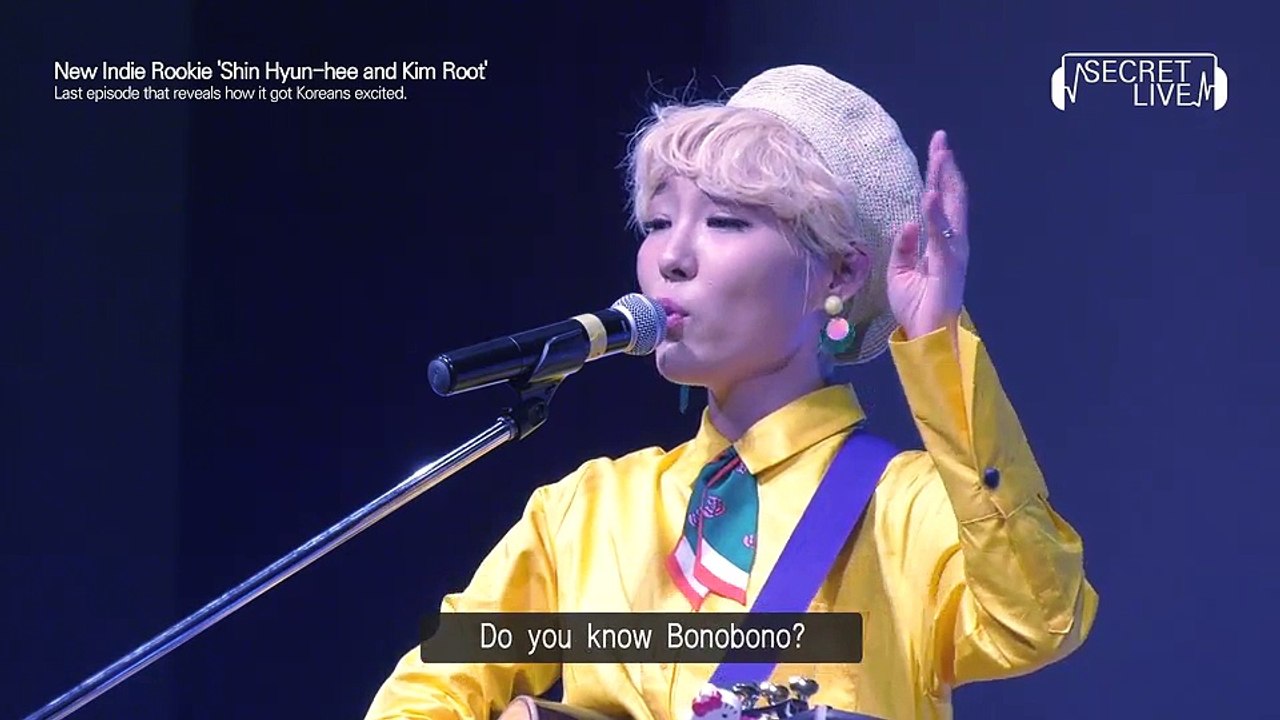 [Exclusive Shot] Animation Bonobono's theme song 'Want to take a shortcut' Live
