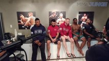 Geoff Neal’s UFC contract culmination of goal set when he started MMA