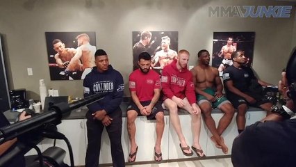 Geoff Neal’s UFC contract culmination of goal set when he started MMA