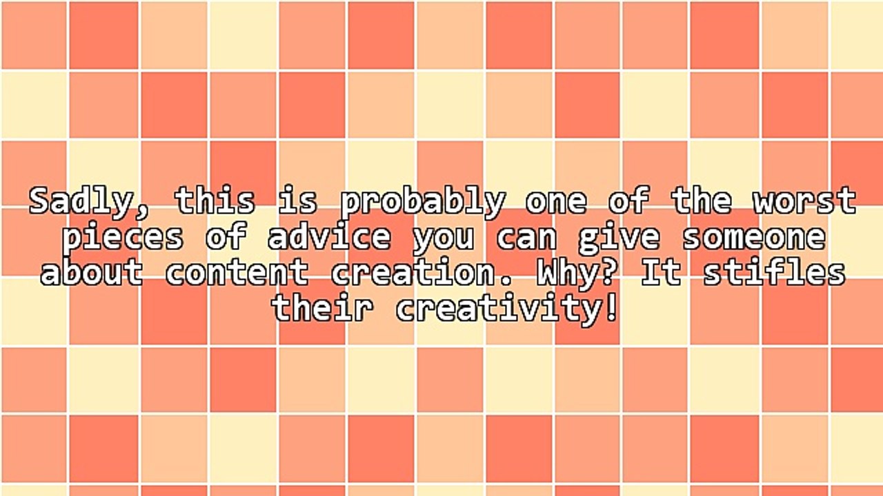 Write What You Know Is a Bad Idea for Content Creation