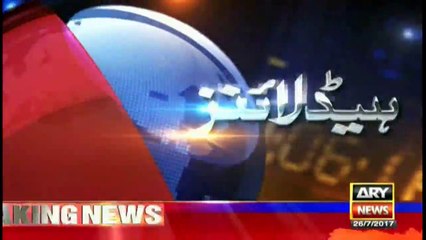 Headlines 1000 26th July 2017