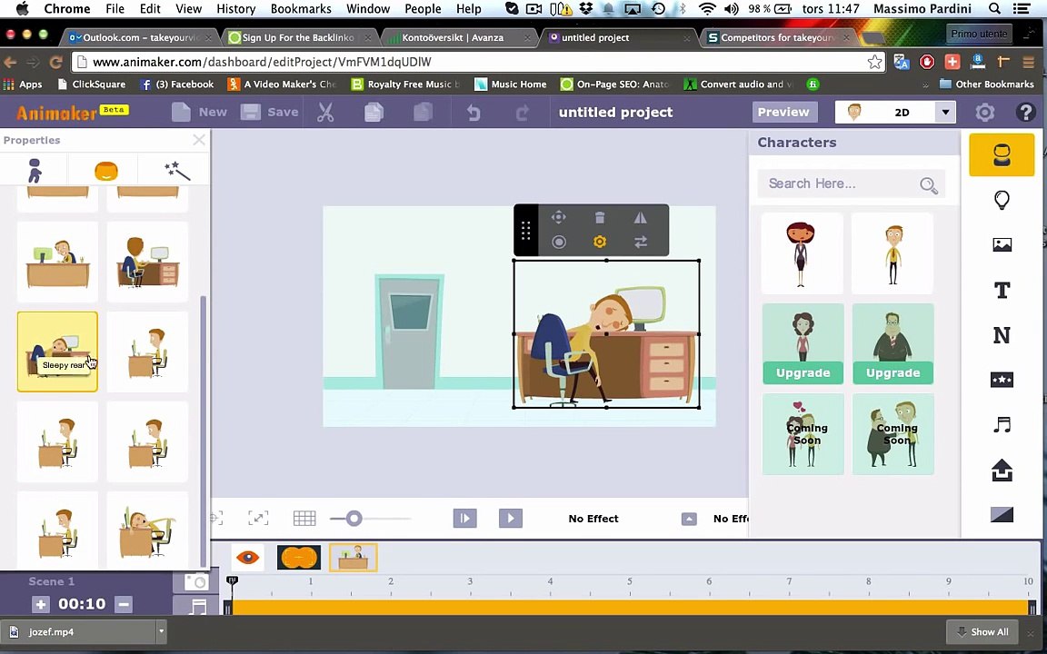 HOW TO Create Videos Through GoAnimate