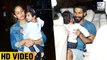 Mira Rajput And Misha Looks Happy When Shahid Surprised Them At Airport