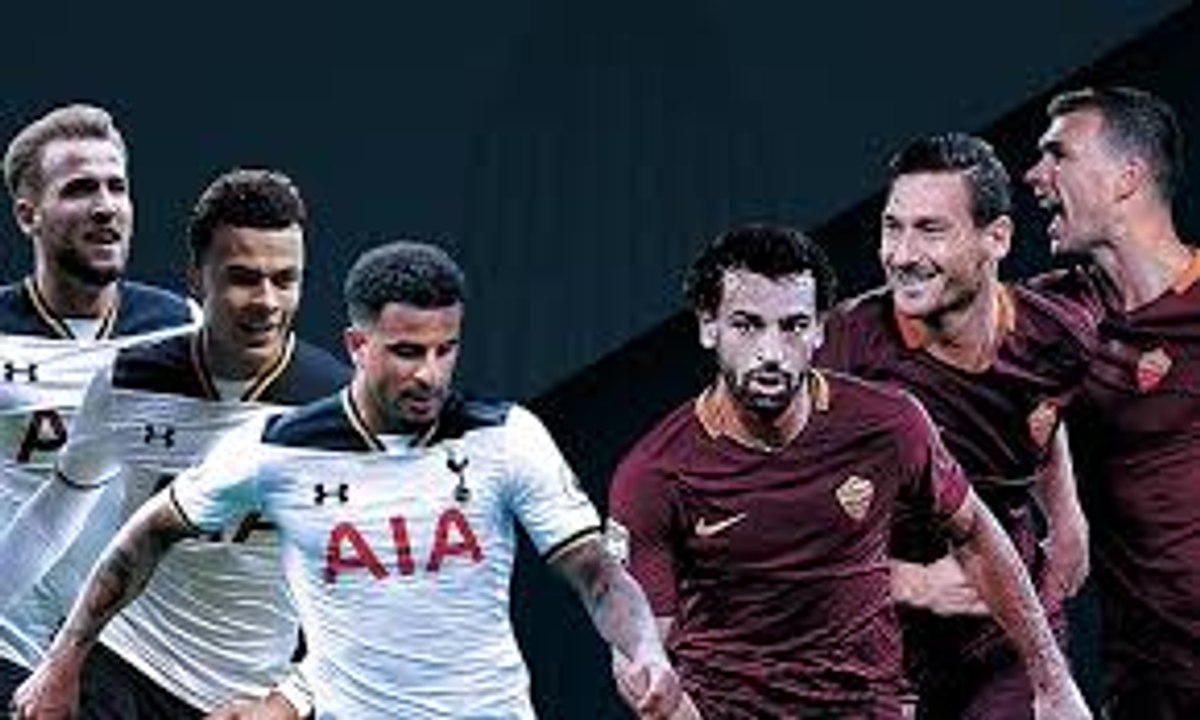 All Goals & Highlights 2-3 Tottenham Roma 26.07.2017  International Champions Cup
