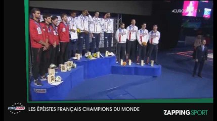 Zap Sport 26 juillet : Les épéistes français champions du monde