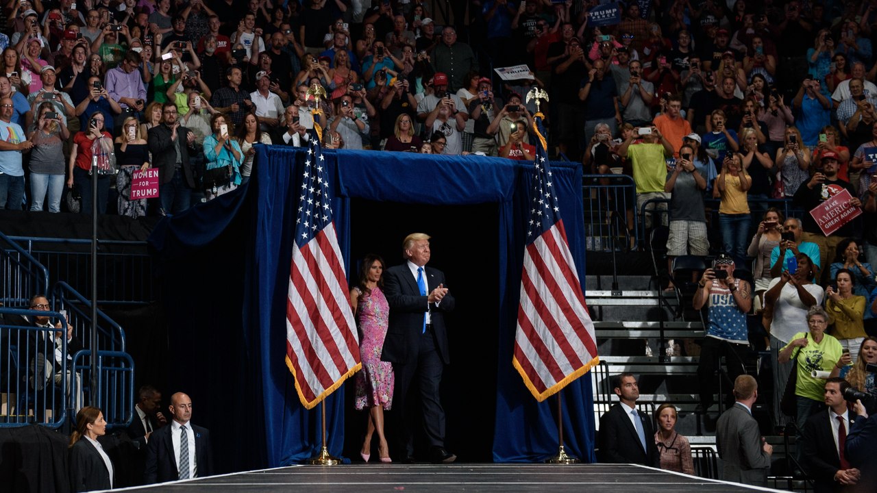 Watch President Trump's full speech in Ohio