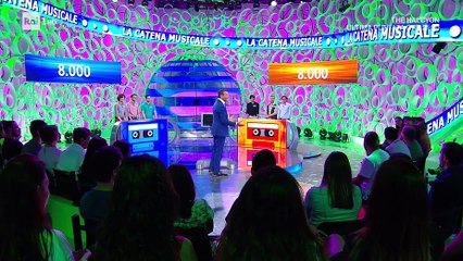 Reazione a catena 25 luglio 2017 (puntata intera)