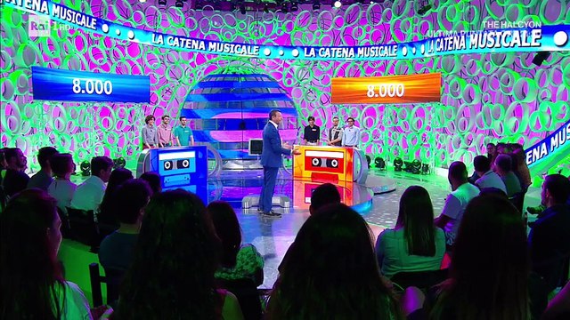 Reazione a catena 25 luglio 2017 (puntata intera)