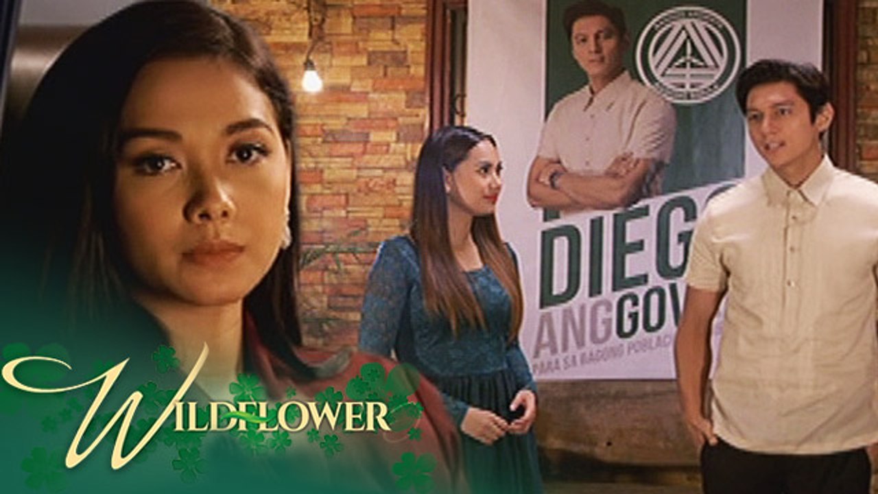 Wildflower: Ivy gets jealous to Ana and Diego | EP 114