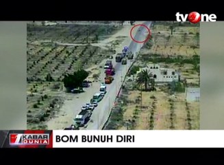 Tentara Mesir Gagalkan Aksi Bom Bunuh Diri di Sinai