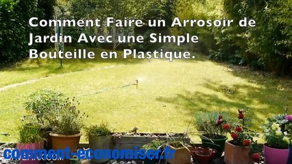 Comment faire un arrosoir avec une simple bouteille :-)