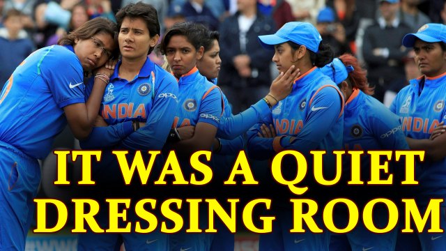 ICC Women World Cup : Smriti Mandhana reveals dressing room scene after loss | Oneindia News