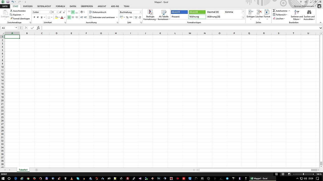 Excel Basics - Wenn Funktion