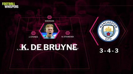 How Could Manchester City Line Up In 2017/18? | FWTV